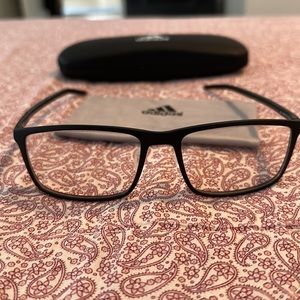 ADIDAS Sport Men’s Matte Black Glasses